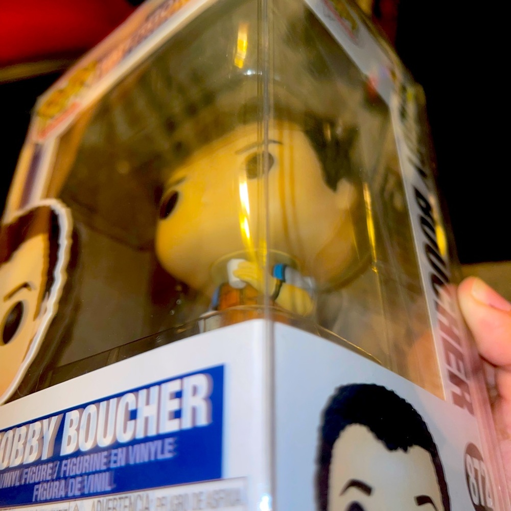 Bobby Boucher Funko Pop!